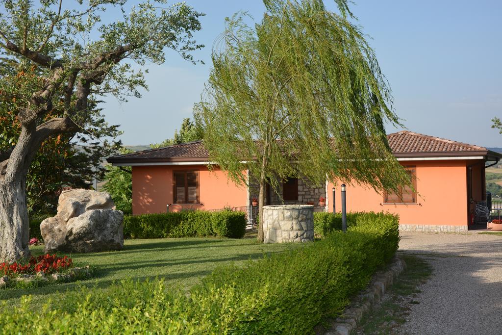 Pinus Rooms Benevento Buitenkant foto