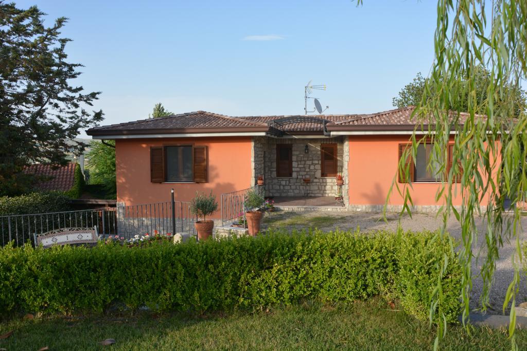 Pinus Rooms Benevento Buitenkant foto