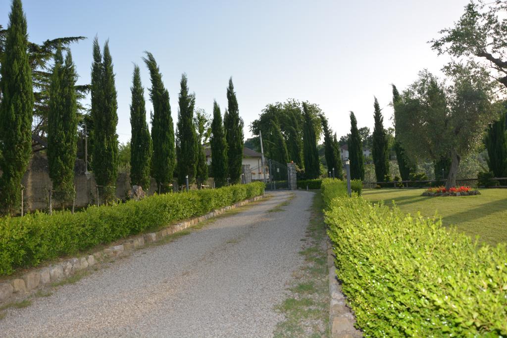 Pinus Rooms Benevento Buitenkant foto
