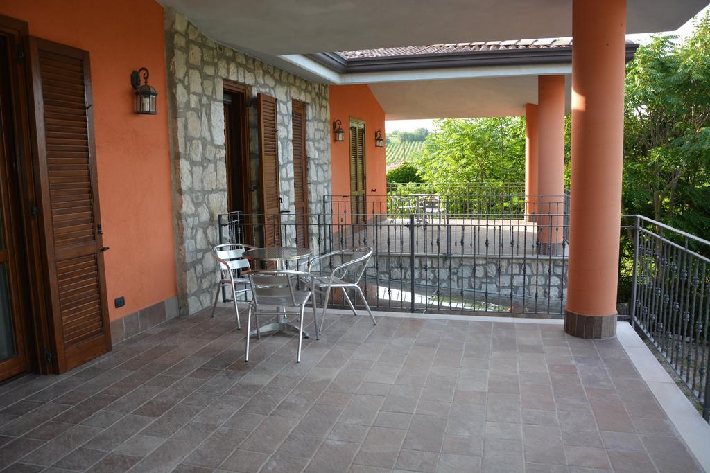 Pinus Rooms Benevento Buitenkant foto