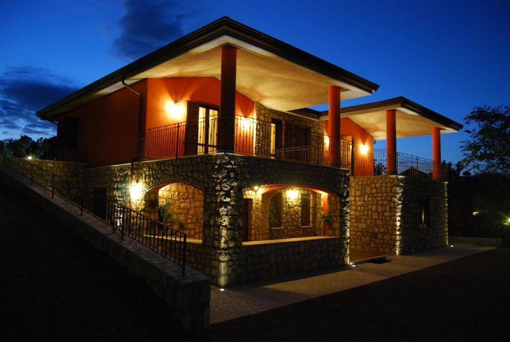 Pinus Rooms Benevento Buitenkant foto