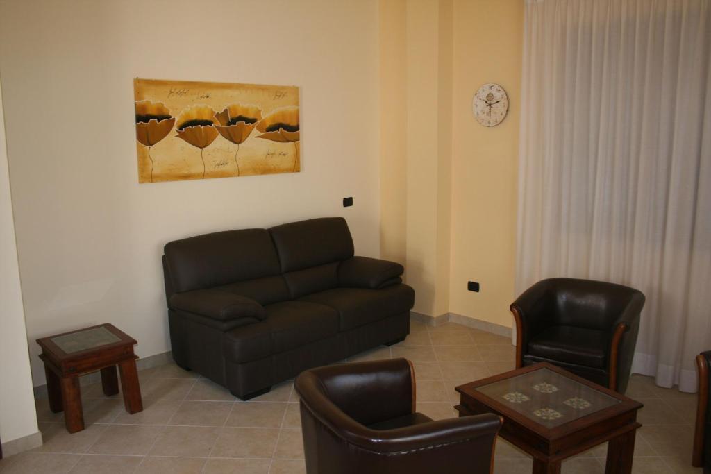 Pinus Rooms Benevento Buitenkant foto